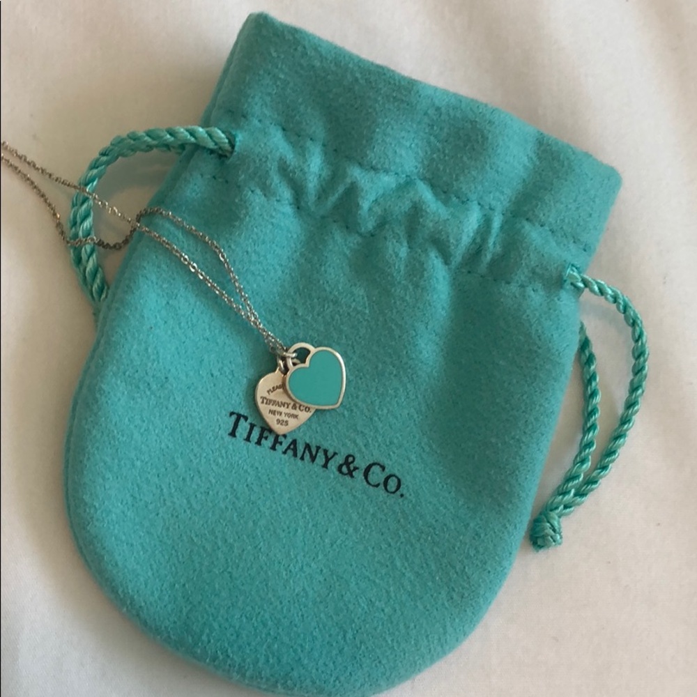 Tiffany & Co.  hearts necklace